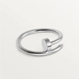 Silver Nail Ring (Broken)